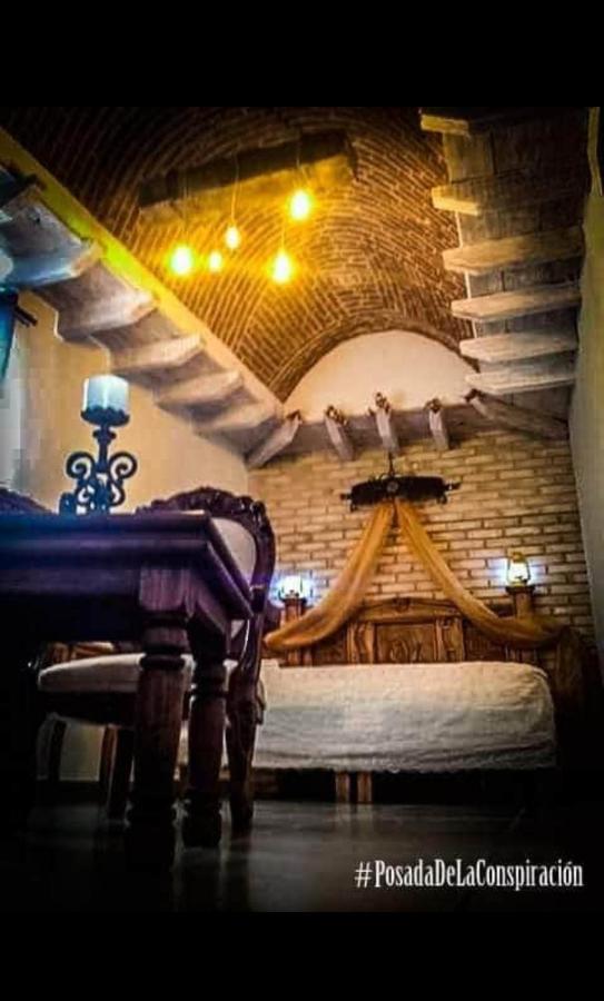 Hotel Posada De La Conspiracion Dolores Hidalgo Exterior foto