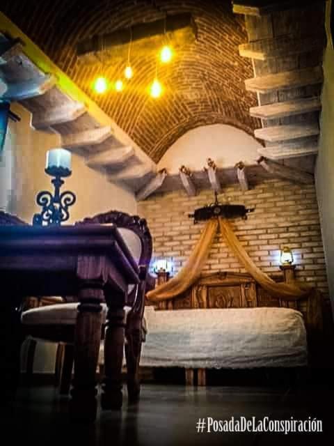 Hotel Posada De La Conspiracion Dolores Hidalgo Exterior foto